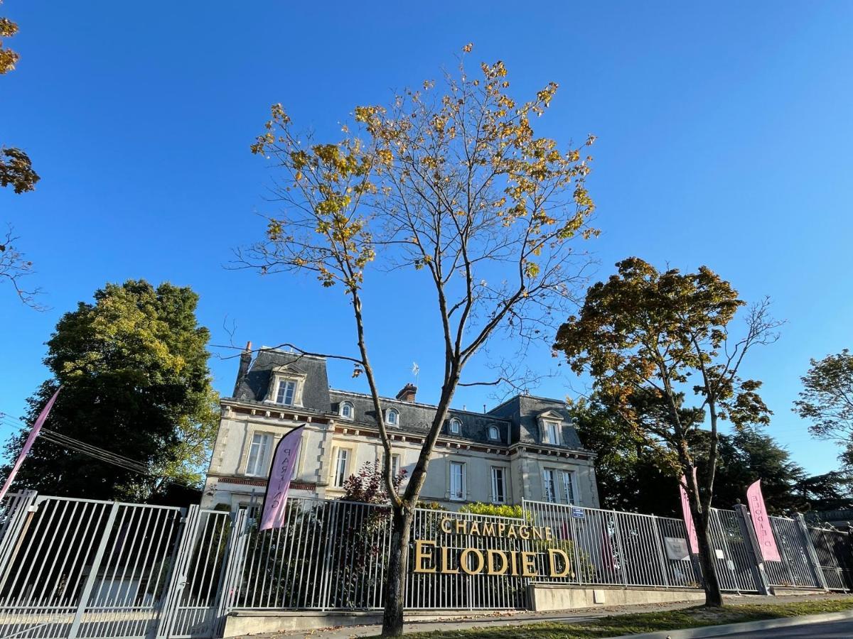 La Demeure D'Elodie Épernay Exterior foto